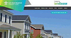 Desktop Screenshot of fortdrummch.com